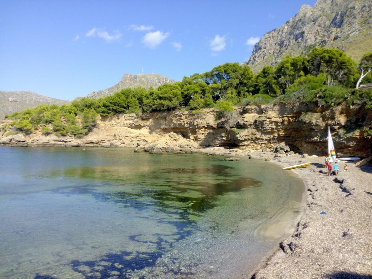 Tranquility?just Relax On The Non-touristic Coast Ferienhaus Colònia de Sant Pere